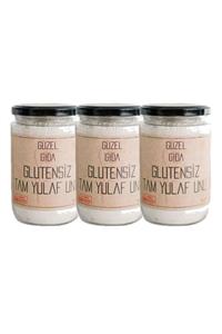 Güzel Gıda Glutensiz Tam Yulaf Unu 300 Gr X3 Adet