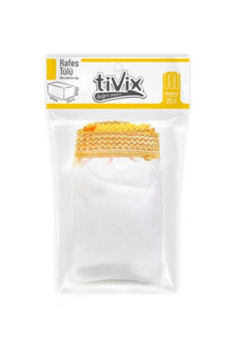 MCE Pet Lüx Kafes Tülü (m Beden)