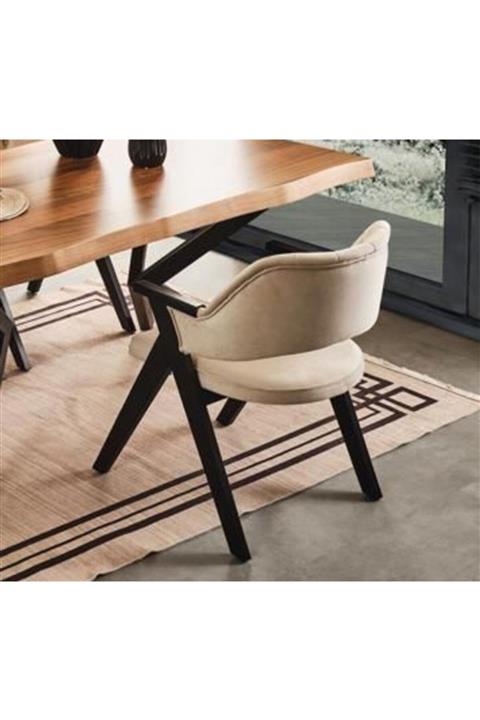 Mobilyanız İnegölden Wood Sandalye