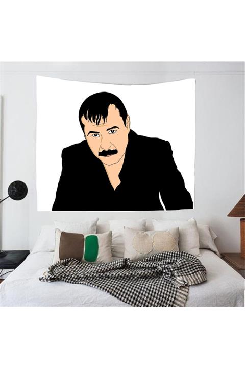 camillabutik Azer Bülbül Duvar Halısı