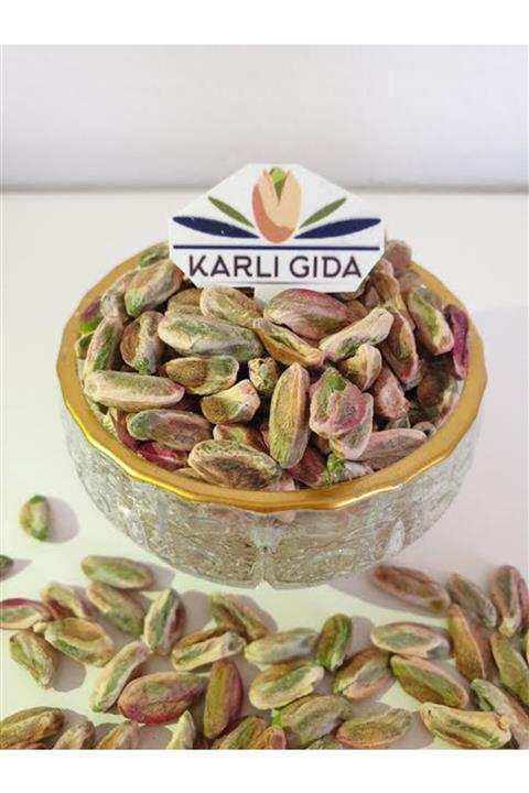 KARLI GIDA Boz Iç Tane Antep Fıstığı 1.kalite 1 Kg