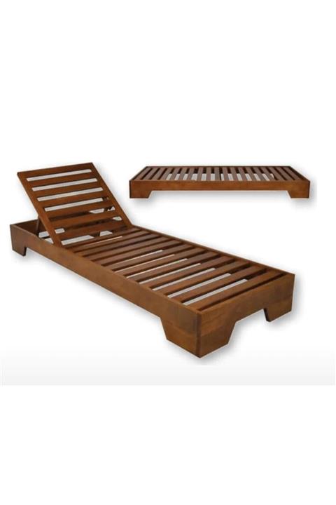 MyWondry Ahşap Şezlong