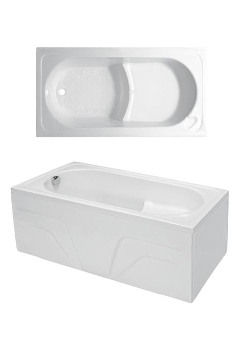 Sanica Palio 140*70 Ön Ve Yan Panelli Küvet