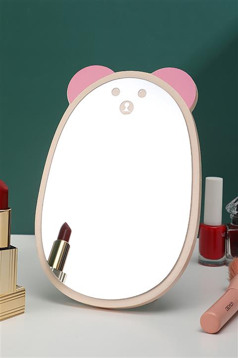 YOYOSO Sevimli Ayı Ahşap Ayna