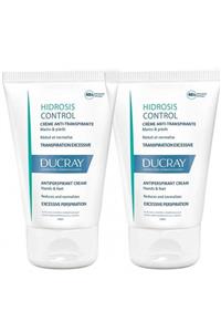 Ducray Hidrosis Control Creme Anti-transpirante 2x50 Ml