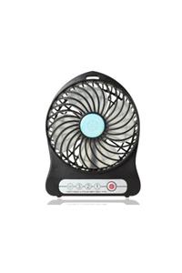 LAUREL DREAM Şarjlı Taşınabilir Mini Fan Vantilatör