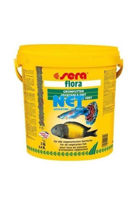 10 Crosby Sera Flora Bitkisel 10 Lt 2 Kg Kova Yem