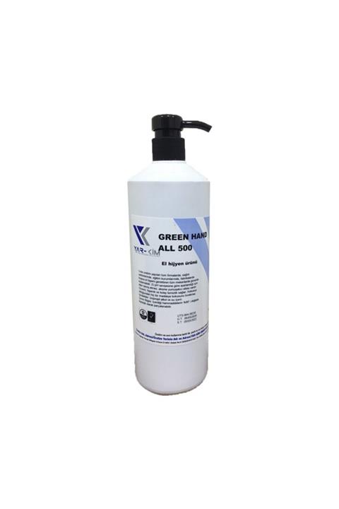 Yarkim Green Hand All 500 0.5 Lt. El Dezenfektanı