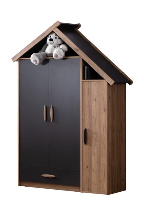 Setay Sultan Montessori Genç Odası Takımı 3 Kapılı Gardırop