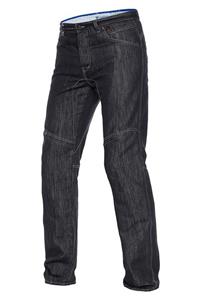 Dainese D1 Evo Jeans Black Aramid Denim Korumalı Motosiklet Kotu