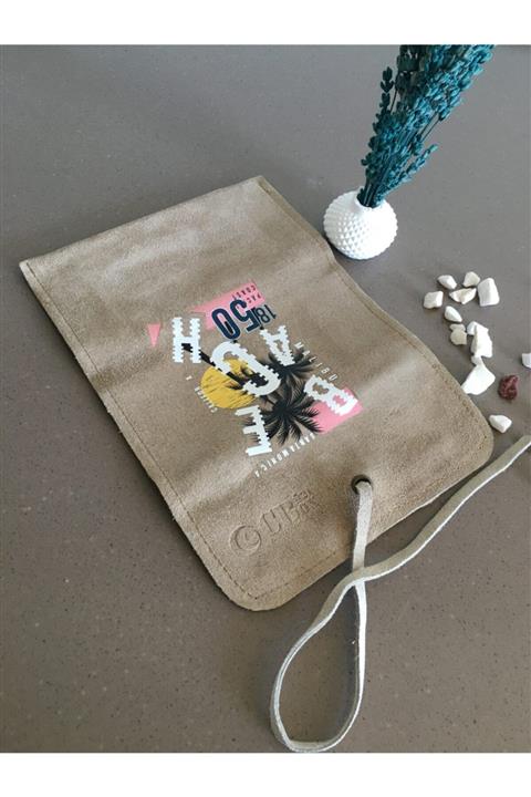 İAMOKSTORE Bej Santamonıca Tütün Çantası