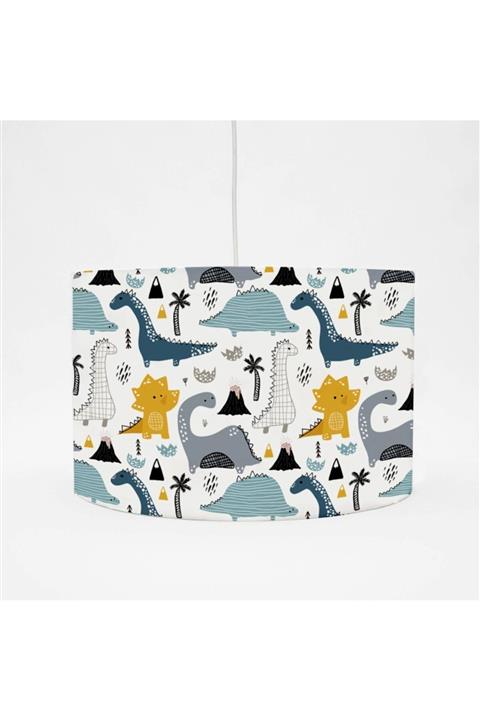 fenomen halı Fenomen Dinazorlu Çocuk Sarkıt Avizesi