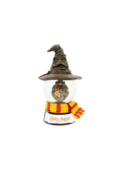 İlgimi Çekiyor Harry Potter Şapka Hogwarts Işıklı Kar Küresi