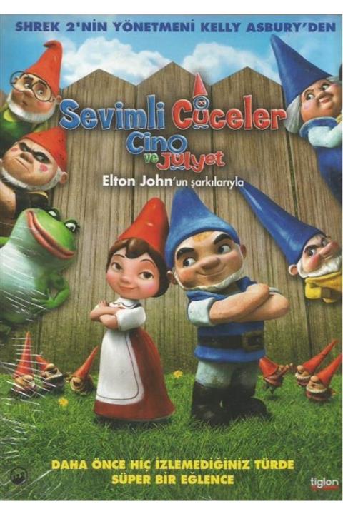 Tiglon Gnomeo & Juliette (sevimli Cüceler Cino Ve Jülyet) Dvd