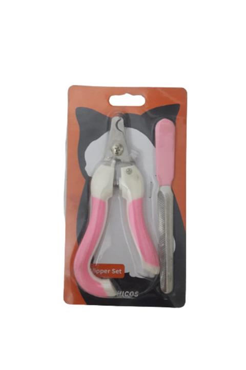 Chicos Kedi Ve Köpek Tırnak Makası - Törpü Pembe