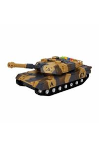 Burnis Toy Sesli Ve Işıklı Askeri Tank 27 Cm