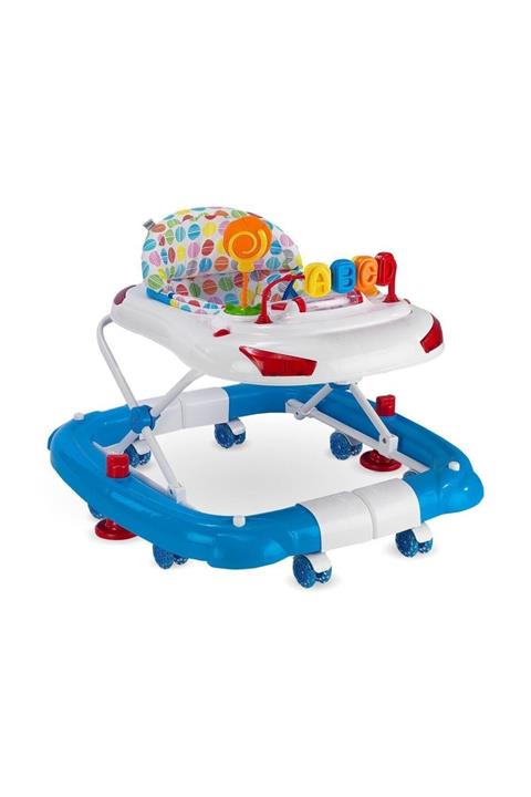 BabyHope Sarı Tobby Sallanan Yürüteç 219