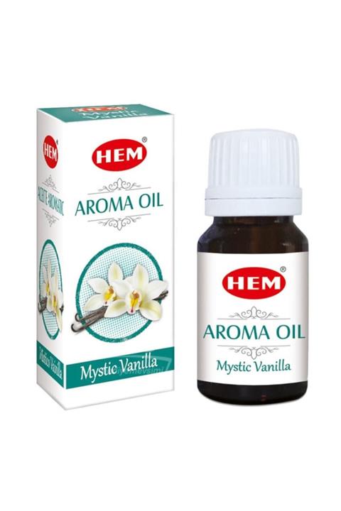 BUHANA HEDİYELİK Hem Vanilya Uçucu Aroma Yağı Aroma Buhur Yağı