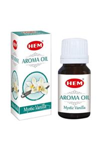 BUHANA HEDİYELİK Hem Vanilya Uçucu Aroma Yağı Aroma Buhur Yağı