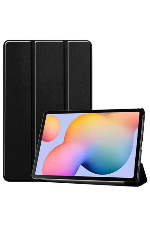 Samsung Galaxy Tab S7 Fe Lte T737 Kılıf Birebir Uyum Şık Görünüm Slim Fit Kılıf