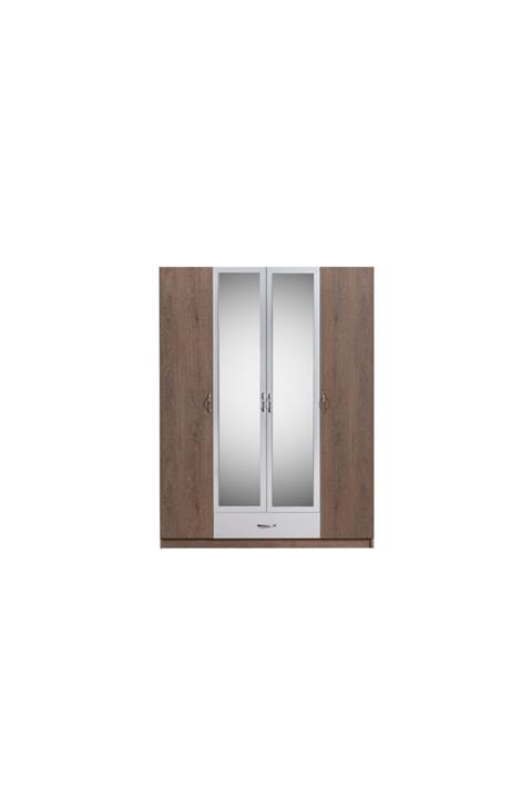 RAİNY MOBİLYA Rain 4 Kapaklı Dolap