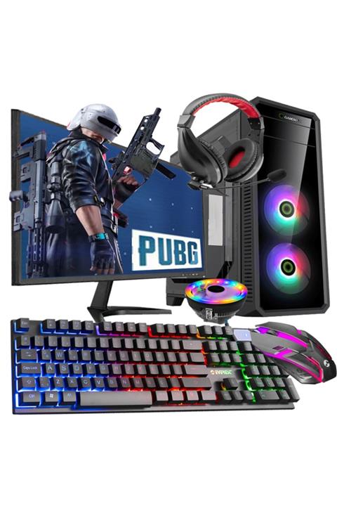WARBOX Pubg Blue I5-2320 8gb Ram 240gb Ssd R5 230 2gb 18.5\