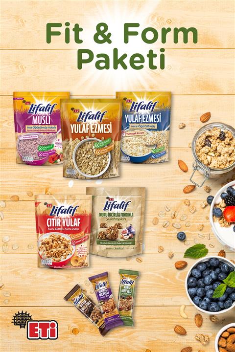 Eti Fit & Form Paketi