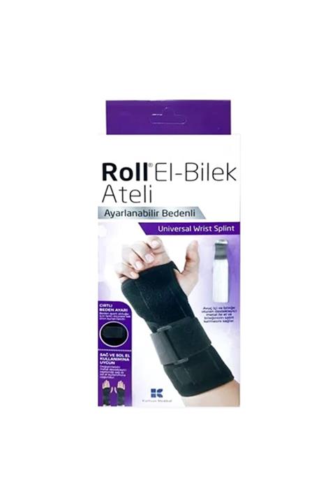 Roll El Bilek Ayarlanabilir Ateli