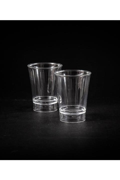 Kristal Plastik Bardak 60cc 30 Adet (1 PAKET)