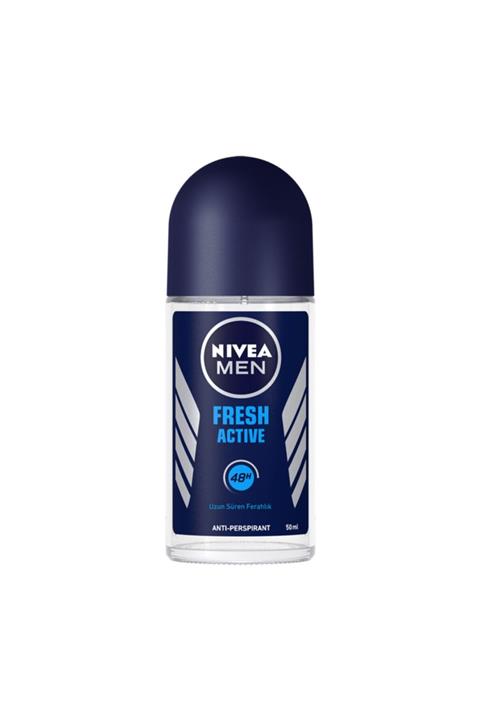 Nivea Men Fresh Active Roll-on Deodorant 50 ml