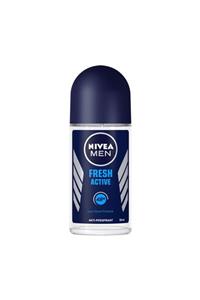 Nivea Men Fresh Active Roll-on Deodorant 50 ml