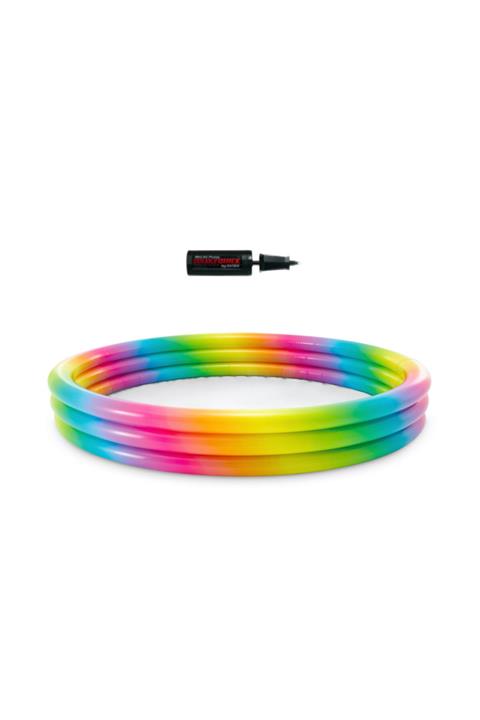 Intex Çocuk Havuz(147x33cm)+Pompa