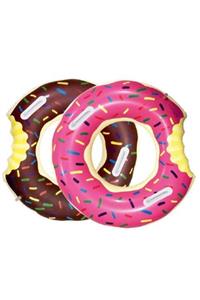 Lisinya Donut Tutunmalı Simit 85 Cm Bermuda - 6942 - Pembe