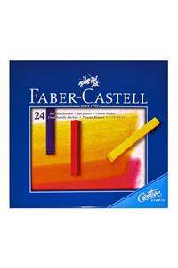 Faber Castell Faber-castell Creative Studio Toz Pastel Boya (SOFT) 24 Renk Tam Boy 128324