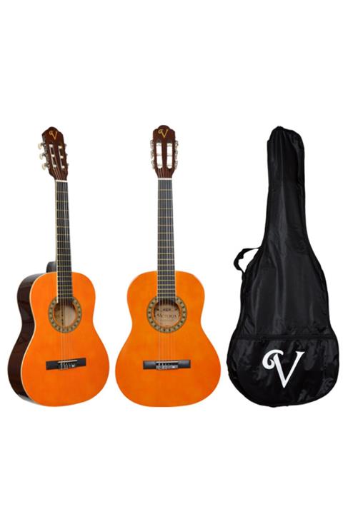 Victoria Klasik Gitar Seti Kılıf ve Pena Hediyeli 3/4 Cg160y