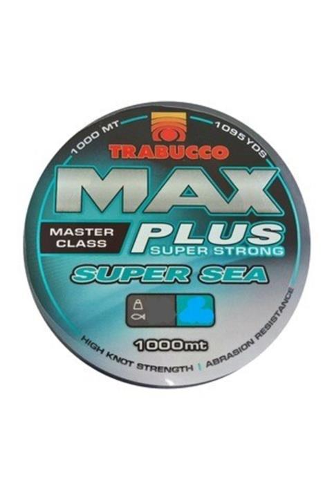 TRABUCCO Max Plus Super Sea 1000m Monoflament Misina
