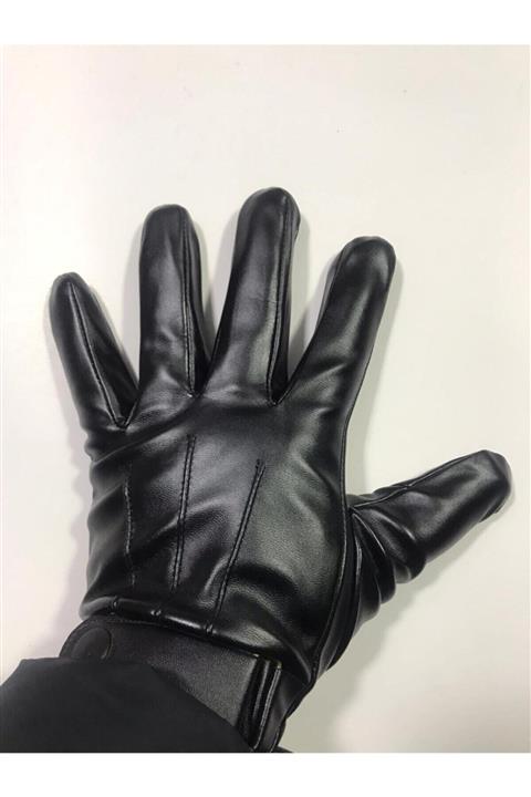 Kahraman Deri Dokunmatik Eldiven