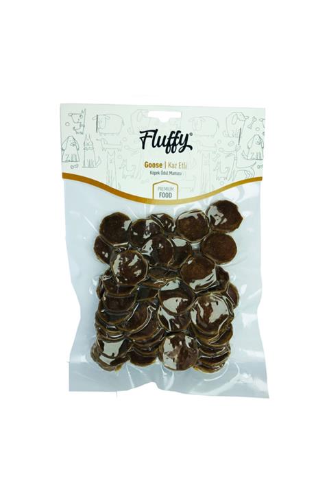 fluffy Kaz Etli Doğal Köpek Ödül Maması