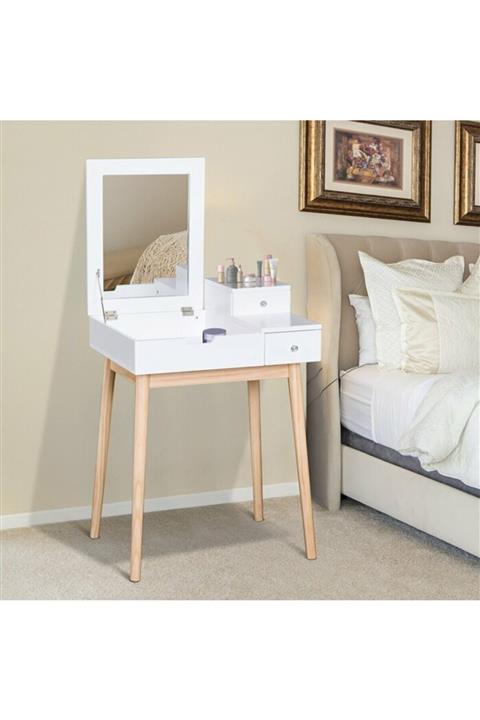 FLAMİNGOCE Noğa Makyaj Masası