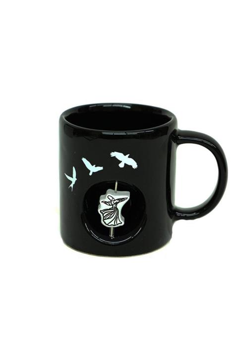 Özder İletişim Stres Kupa Bardak Mevlana Semazen Hediyelik