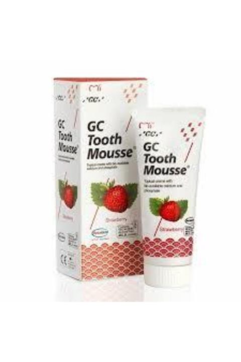GC Tooth Mousse Çilekli 40 Gr
