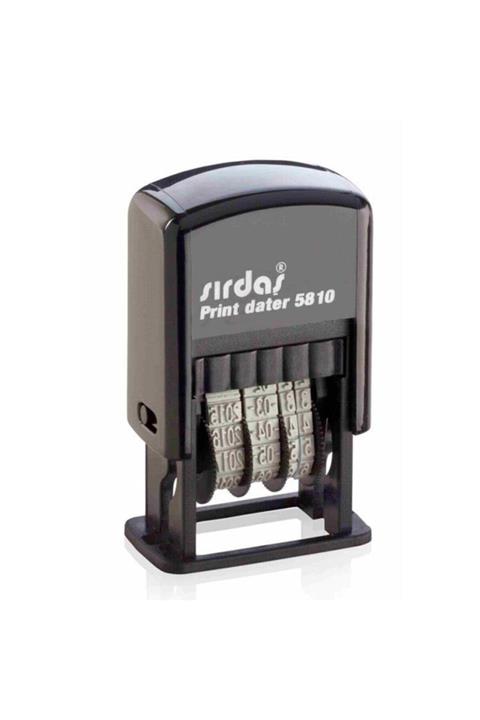 Sırdaş Tablalı Otomatik Tarih Kaşesi 5810