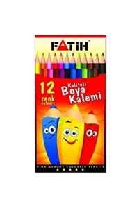 easyso Fatih 12 Renk Uzun Kuruboya