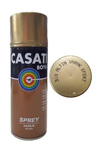 Casati Akrilik Sprey Boya Altın Varak Efekt 400 Ml