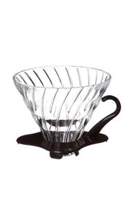 Epinox V60 Cam Kahve Demleme Ekipmanı , Cam Coffee Dripper V60