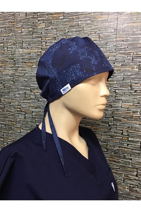 Dr. Mitra Özel Desenli-hemşire-doktor-aşçı Bonesi