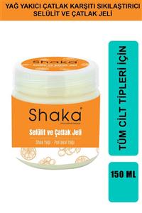 SHAKA Yağ Yakıcı Çatlak Karşıtı Sıkılaştırıcı Selülit Ve Çatlak Jeli 150 ml