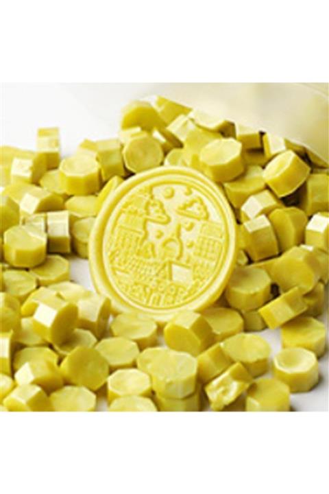 Profisher Mühür Mumu 50 Davetiye Için 150 Boncuk Model: 38 Limon Kabuğu