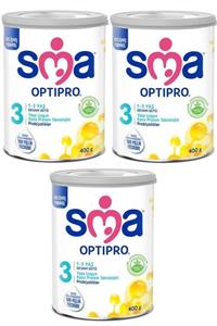 SMA Optipro Probiyotik 3 Devam Sütü 400 Gr X 3 Adet