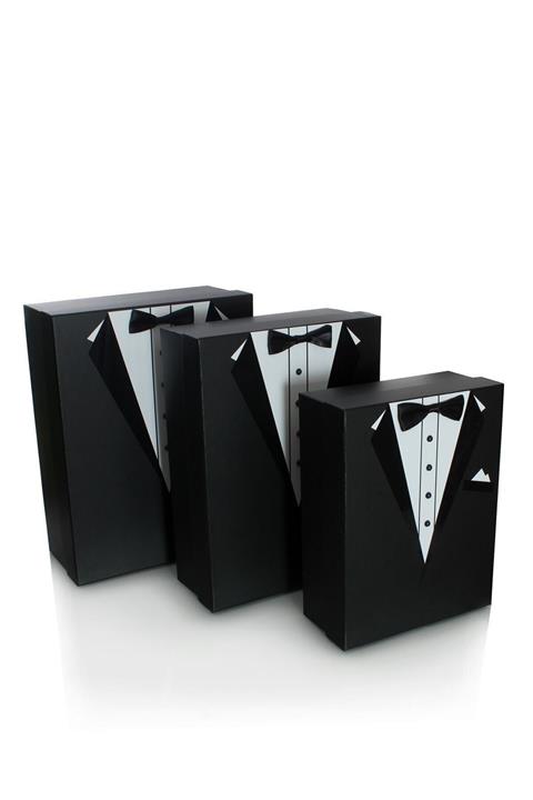 HARİ DARSHAN Damat Çeyiz Bohça Kutusu Kolisi (3LÜ SET)